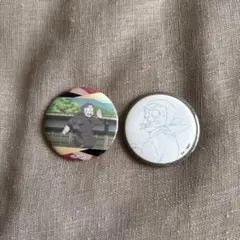 忍たま乱太郎　諸泉尊奈門　缶バッチ