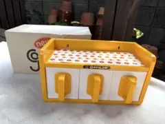 昭和レトロ　調味料入れ　調味料ケース 小物入れ クッキングジョア　当時物 昭和レトロ 調味料ケース 調味料入れ クッキングジョア レトロポップ