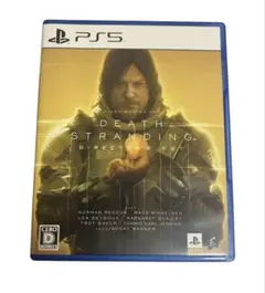 【極美品】PS5 DEATH STRANDING DIRECTOR'S CUT