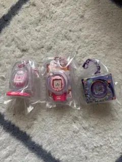 たまごっち おかしなたまごボーロっちパッケージチャーム3