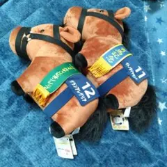 サラブレッドコレクションＧＢぬいぐるみまとめ売り①