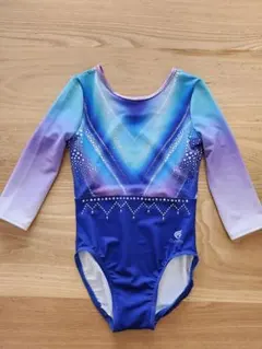 Gym Fine GFLS-83 7分袖レオタード CLA