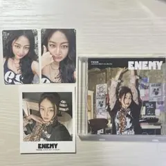 匿名配送 TWICE ENEMY ジヒョ ソロ盤 CD トレカ ポラロイド