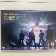 SHINee THE 1ST CONCERT IN JAPAN DVD