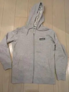 Columbia グレー フード付きパーカー
