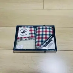 ビバリーヒルズポロクラブ　ウォッシュタオル 2枚