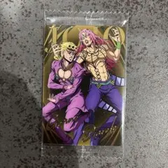 ジョジョの奇妙な冒険 ジョルノ・ジョバァーナ ディアボロ ウエハース