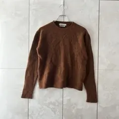 ヤクウール ニット