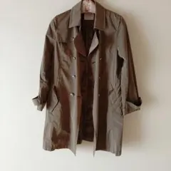 J.PRESS ジェイプレス トレンチ風デザインパーカーコート