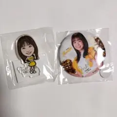 CO ハニーズ 2026 若鷹ガチャ アクリルスタンド&缶バッジ - メルカリ