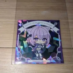 hololive 7th fes キラキラミニキャラステッカー　猫又おかゆ