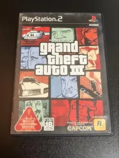 グランドセフトオート3【PS2 Grand Theft Auto3】