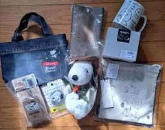 ★限定★７点セット★スヌーピー★Peanuts★お買い物スヌーピー★福袋★