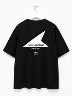 DESCENDANT ロゴ刺繍 半袖Tシャツ 3 チャコールグレー - メルカリ