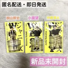 【最終値下】WEST. 小瀧望 中間淳太 桐山照史 アクスタFest 3点