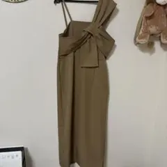 【美品！】mogさん 変形キャミワンピースMP