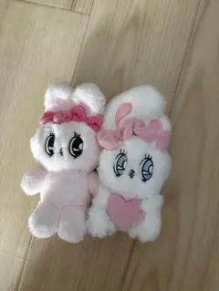 エスターバニー　ぬいぐるみセット