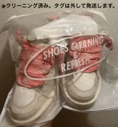 UGG ムートンスニーカー ホワイト/ピンク