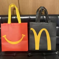 台湾　限定　マクドナルド エコバッグ 2枚セット