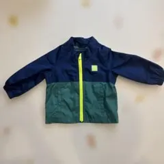 GAP アウター　ネイビー/グリーン ジャケット　12-18ヶ月　80