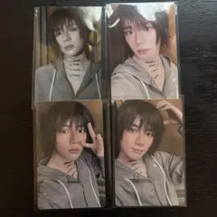 TXT ボムギュ トレカ 4枚セット
