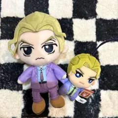 ジョジョ 吉良吉影 ジョジョぐるみ ぬいぐるみ ボールチェーン 