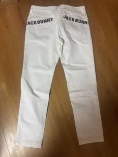 ライム ジャックバニー 3サイズ S バックロゴ パンツ ゴルフウェア