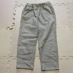 ストライプ カジュアルパンツ 120cm セール