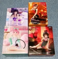 Desktop Cute Figure 4個セット
