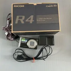 【動作確認済】RICOH Caplio R4 デジタルカメラ セット（元箱付き）のサムネイル