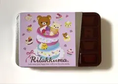 【平成レトロ】リラックマ 缶ケース 小物入れのサムネイル