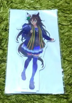 ウマ娘 韓国 ミスターシービー アクリルキーホルダー 缶バッジ - メルカリ
