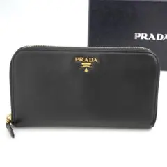✨新品未使用✨　PRADA 長財布　サフィアーノ　アイコン　ラウンド