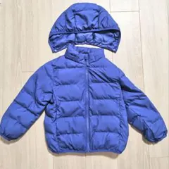 ユニクロ フード付き ダウンジャケット 110cm