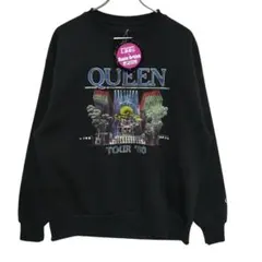 【タグ付き】クイーン QUEEN トレーナー スウェット
