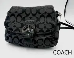 COACH コーチ ショルダー ソーホー Y2K シグネチャー 23164E - メルカリ