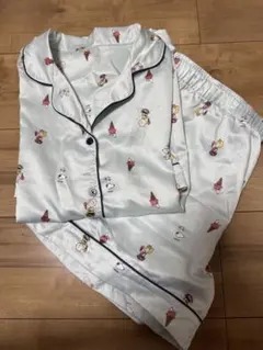 GU スヌーピーサテンパジャマ