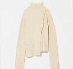 Eaphi ASYMMETRY RIB KNIT