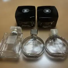 CHANEL 空容器Coco & Chance & Le Lift Creme