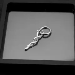 リングピアス メンズ シルバー925 フープピアス 新品 片耳【PN2-791】