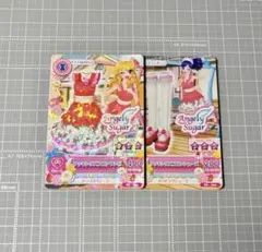 アイカツ クッキングエプロンワンピ&シューズ 2枚セット