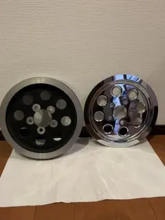 送込！ハーレーダビットソン ソフテイル 純正 スプロケ プーリーカバー