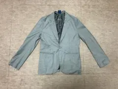 レイジブルー　ジャケット　グレー　Lサイズ