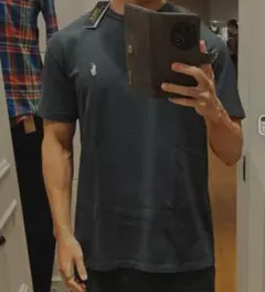 2024版ラルフローレン ネイビー Tシャツ Sサイズ 定価13,200円