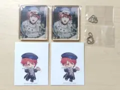 アイナナ アニカフェ グラッテ コロッタ ステッカー 記念日2024 七瀬陸