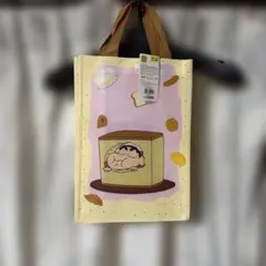 値下 新品 韓国ダイソー 大人気 クレヨンしんちゃん トートバッグ エコバッグ