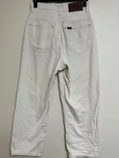 Lee ホワイトデニムパンツ