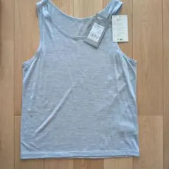 未使用美品　icebreaker メリノウール タンクトップ 　ユニセックス
