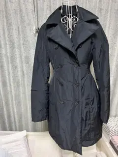 theory セオリー　ダウンコート　ダブル　黒　ブラック