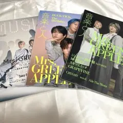 Mrs. GREEN APPLE特集 雑誌セット ミセスグリーンアップル - メルカリ
